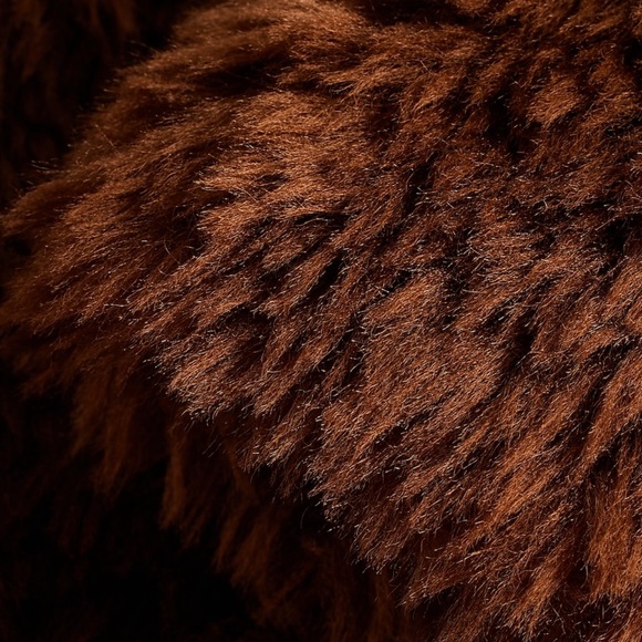 Faux Fur Belted Coat - Picture 5 of 10